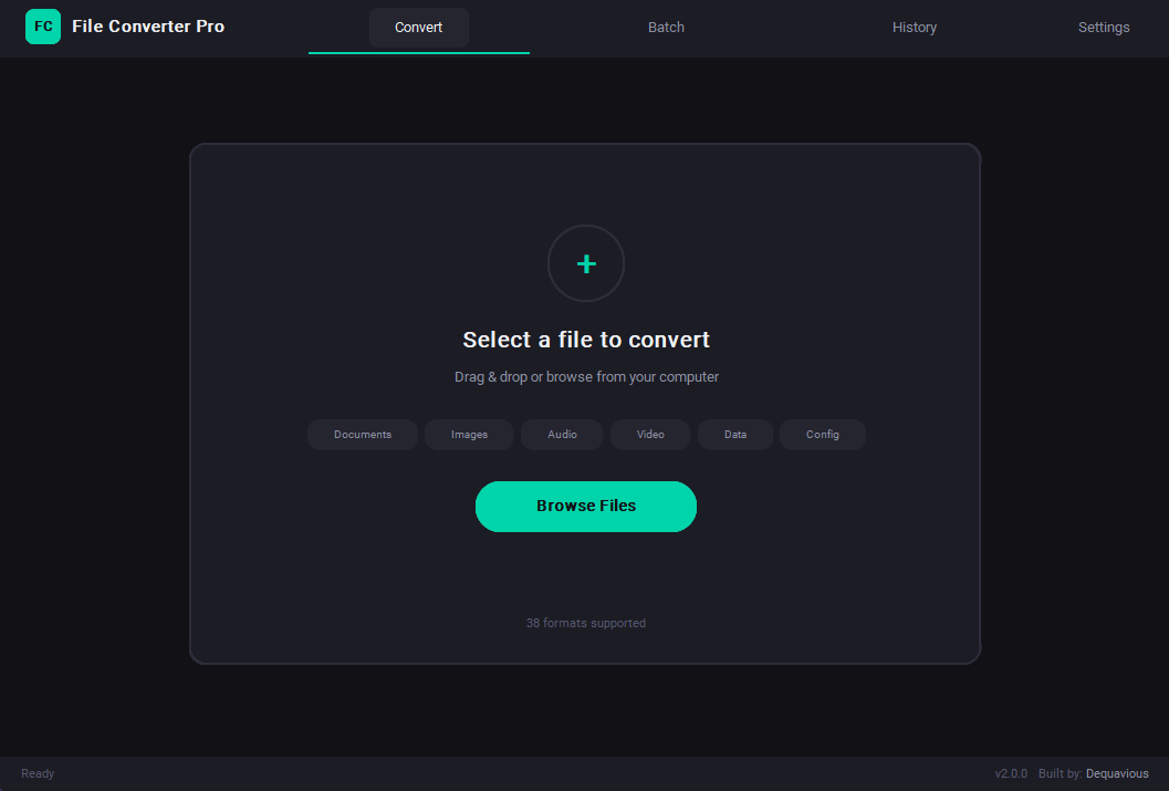 File Converter Pro preview
